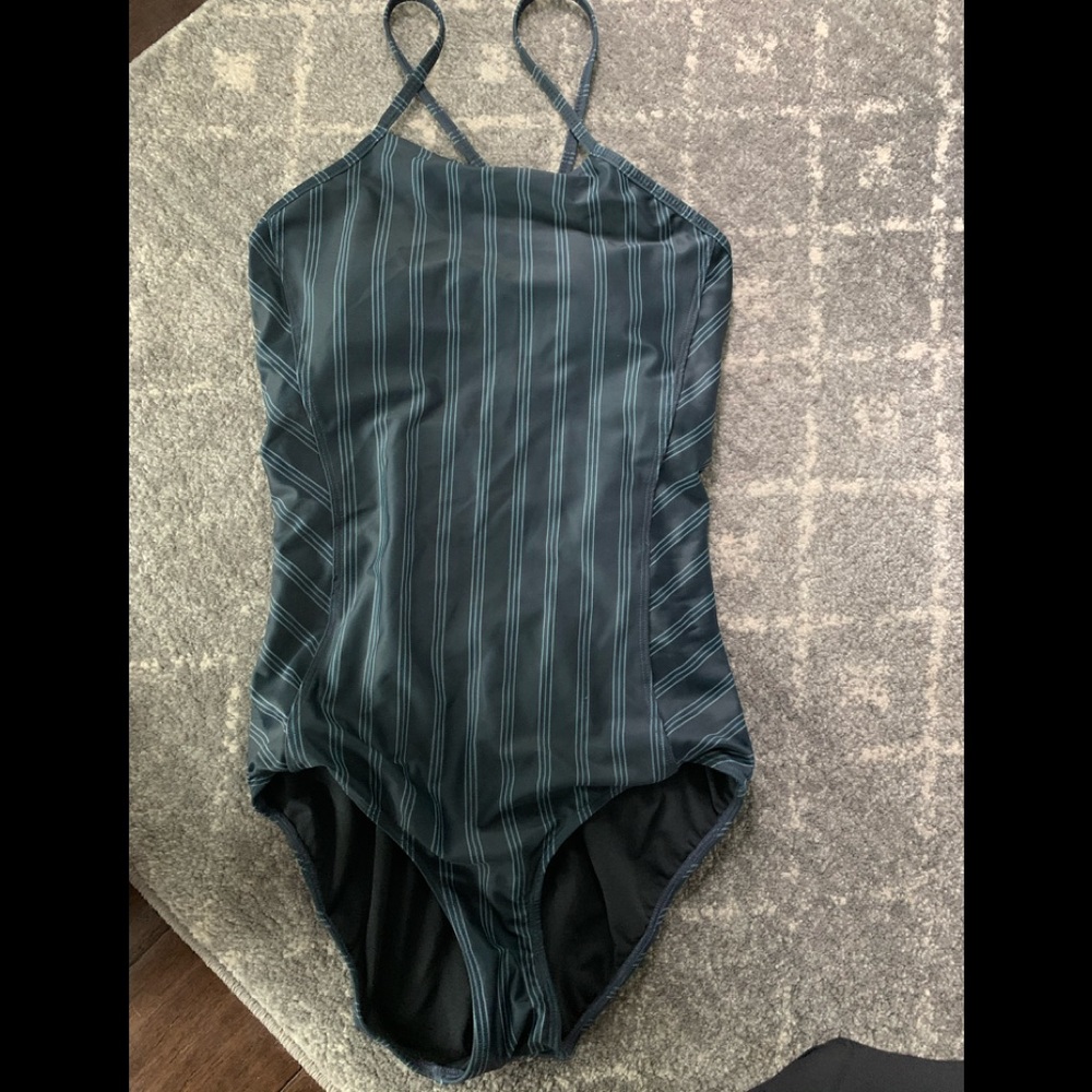 Albion fit on piece swim suit